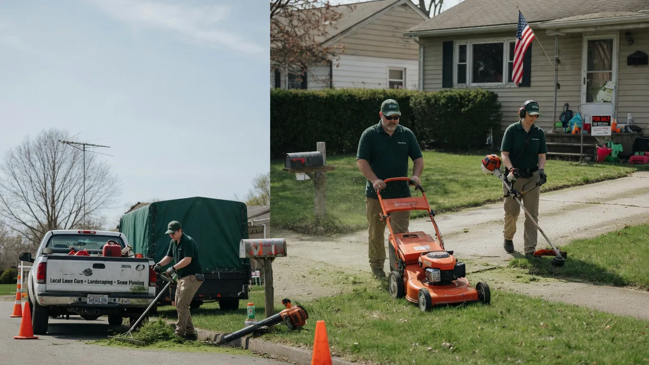 Lawn Care Services By Expert Landscaper in Culloden, WV near me